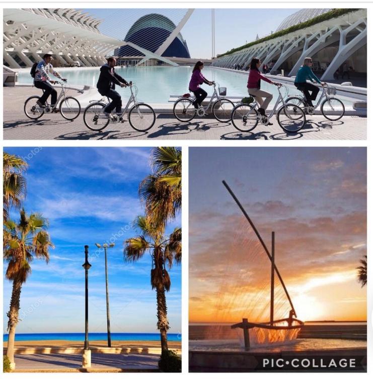 Dream Apartment Near The Beach Valencia Eksteriør bilde