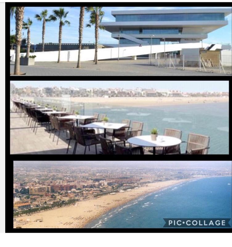 Dream Apartment Near The Beach Valencia Eksteriør bilde